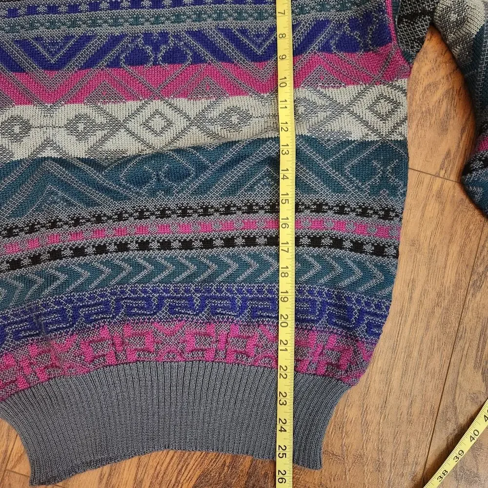 Meister Vintage Retro Men's Sweater